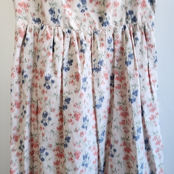 New Rebecca Taylor Emma Sleeveless Long Midi Dress In Multi Combo NWT Size 8 - Picture 12 of 17